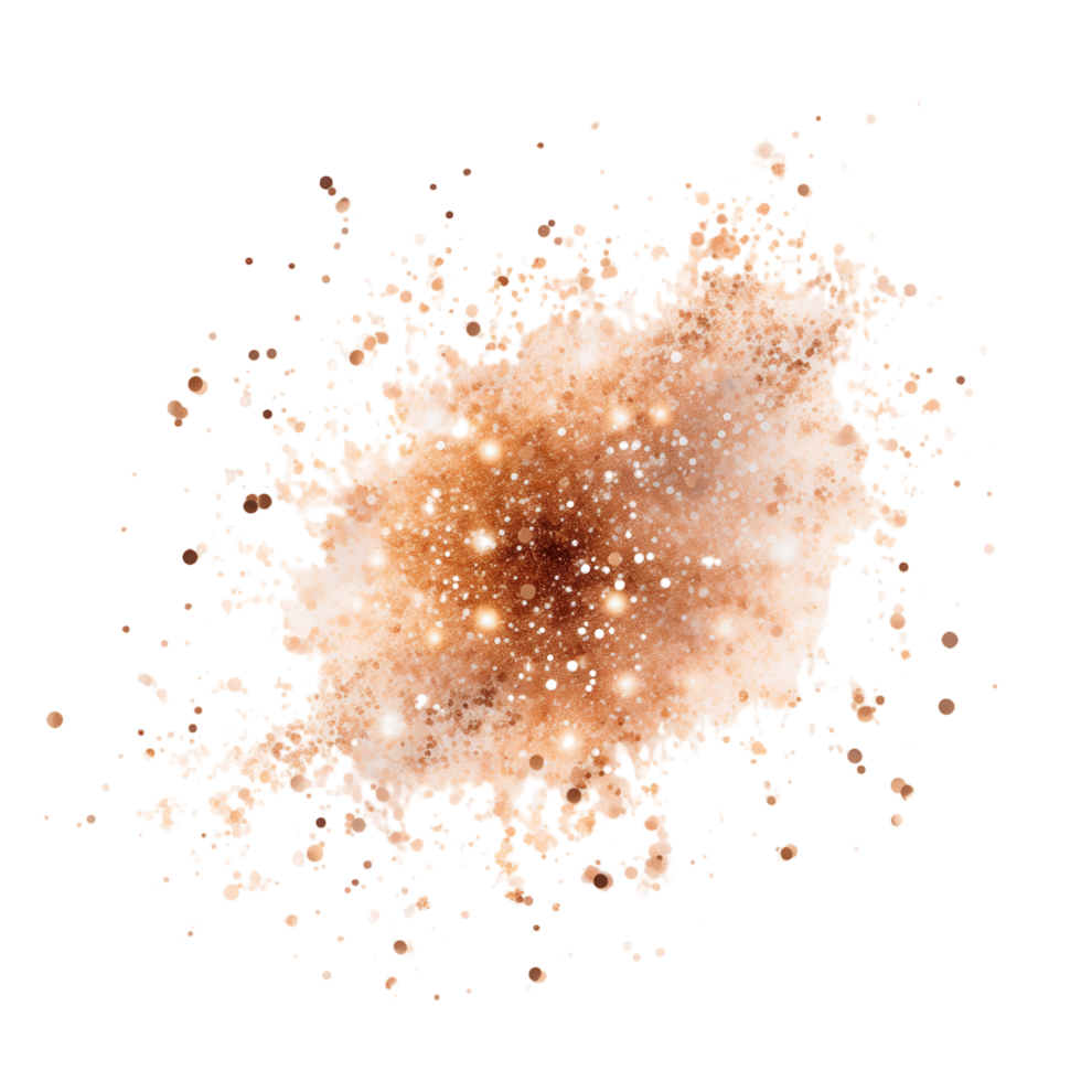 festive sparkle isolated on transparent background png