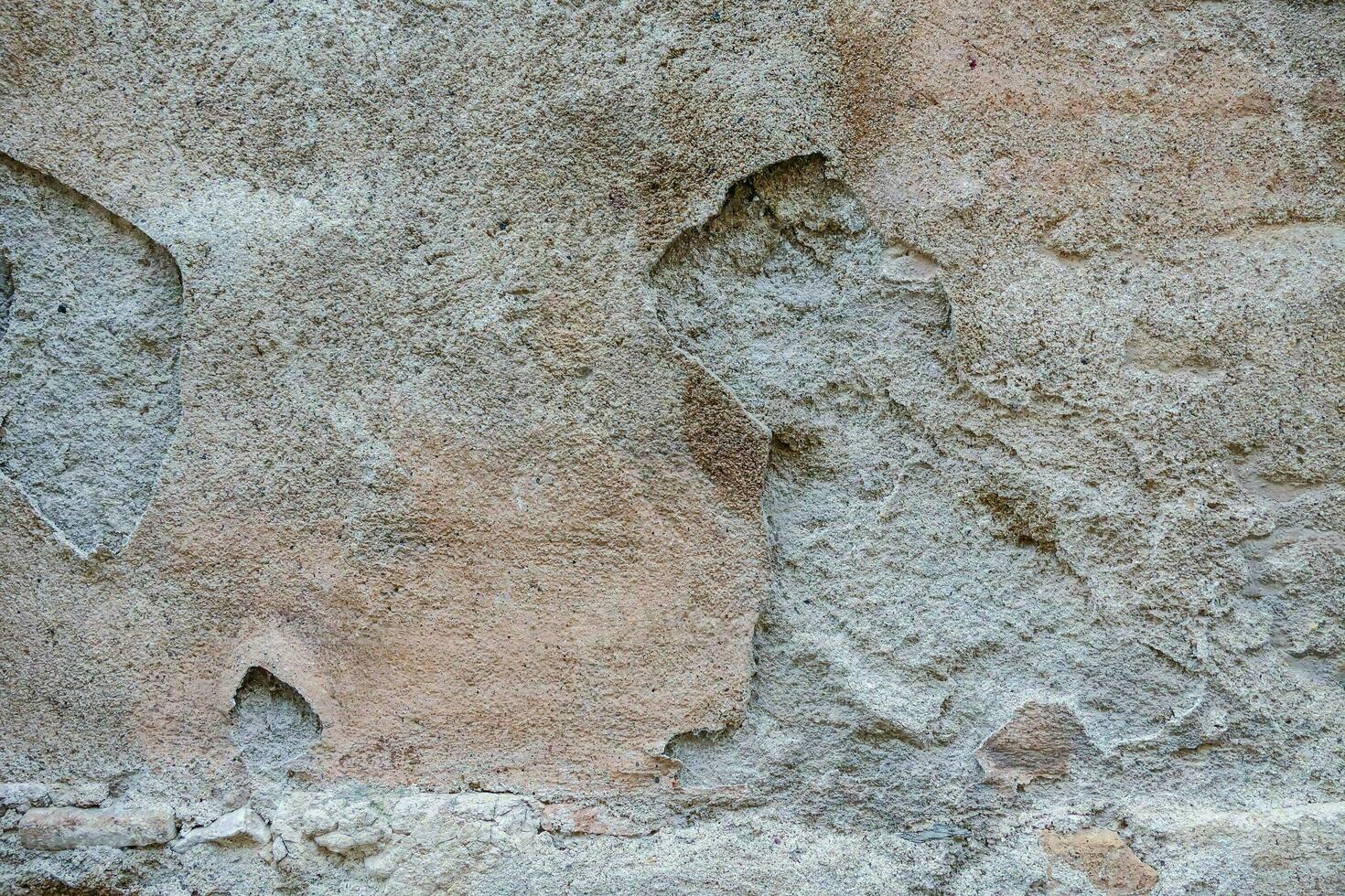 a rock wall photo