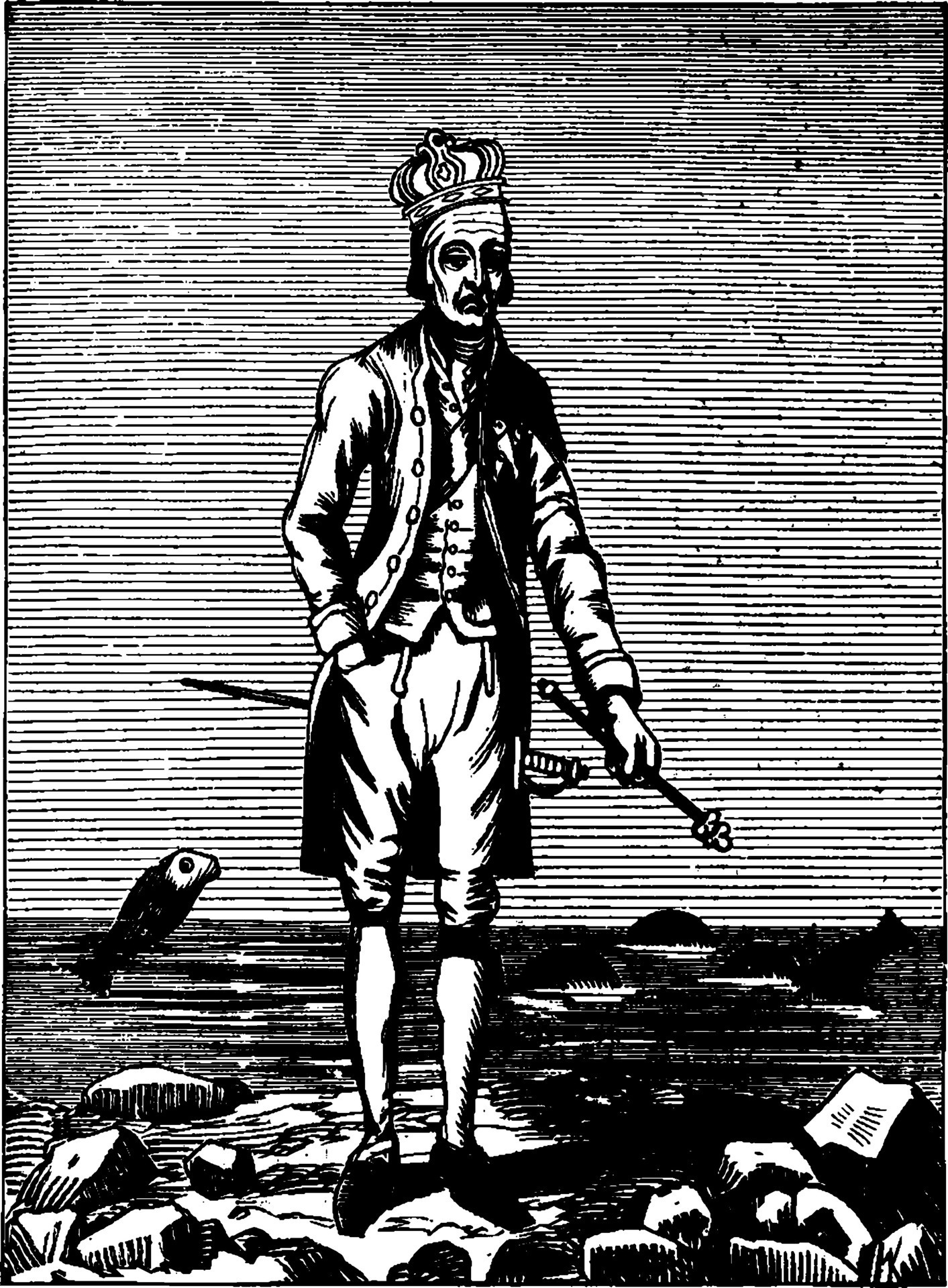 Josiah Quincy the First, vintage illustration 35471912 Vector Art at