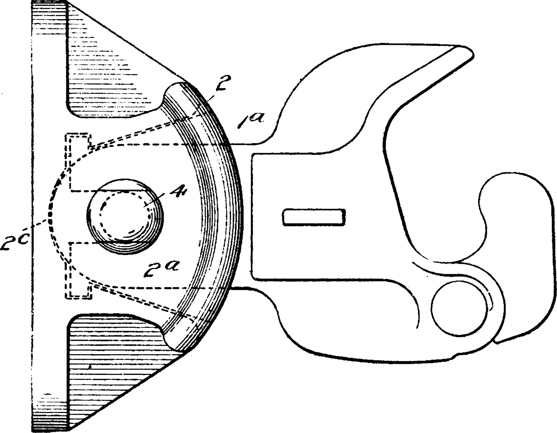 Rail Coupling, vintage illustration. 35473951 Vector Art at Vecteezy