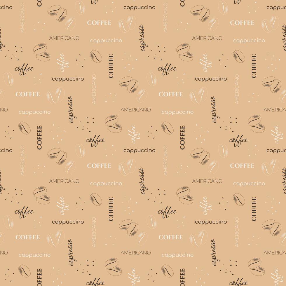 Coffee Pattern Design 35475100 Vector Art At Vecteezy Coffee Pattern Design 35475100 Vector Art At Vecteezy