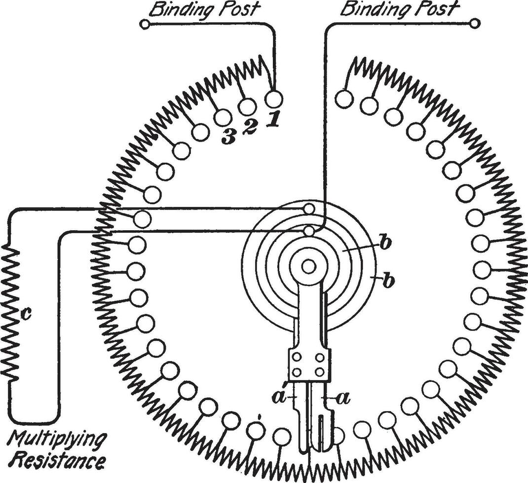 Rheostat, vintage illustration. 35476112 Vector Art at Vecteezy