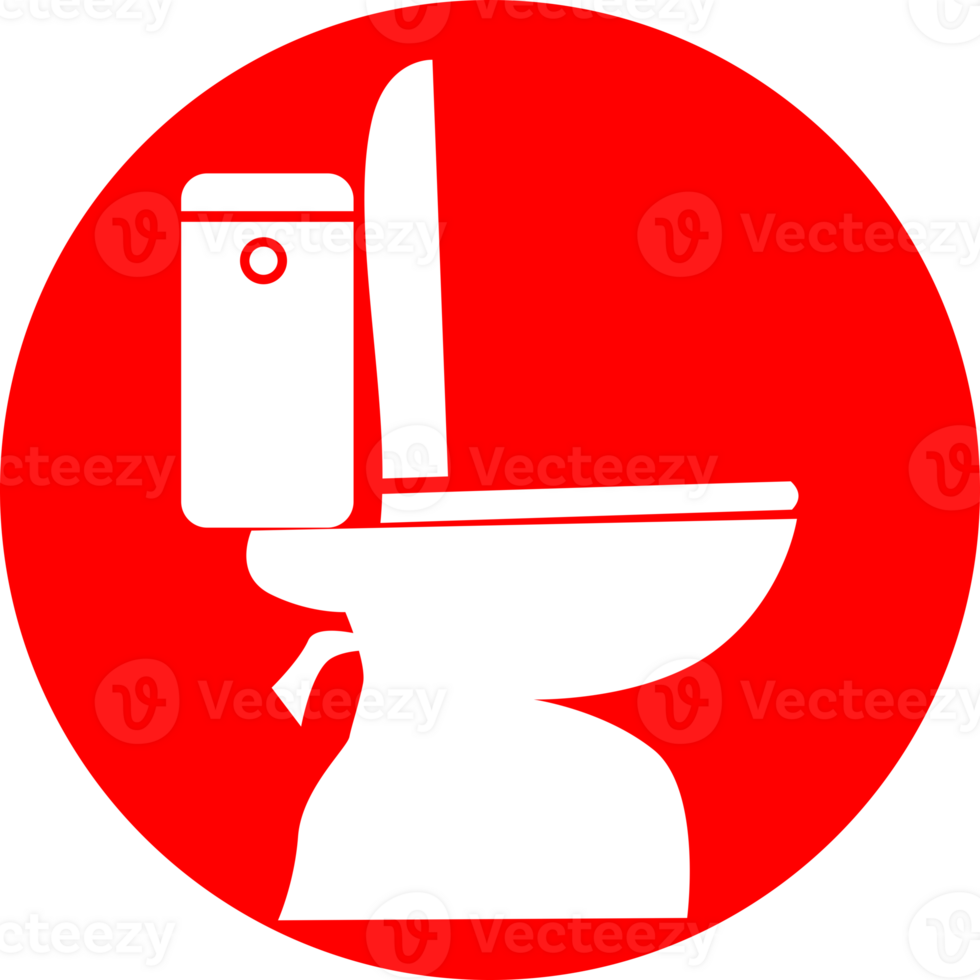 Toilet icons set, man and woman symbol, toilet sign, WC toilet sign png