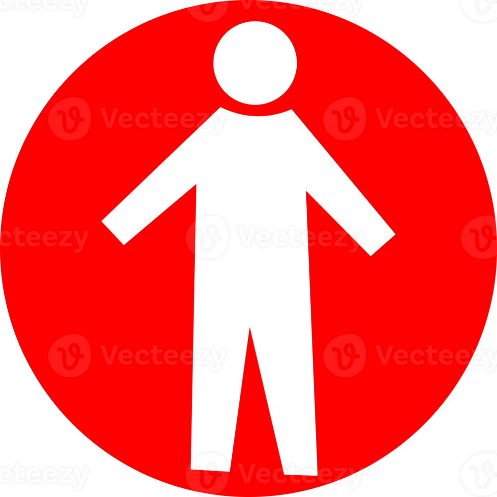 Toilet icons set, man and woman symbol, toilet sign, WC toilet sign png