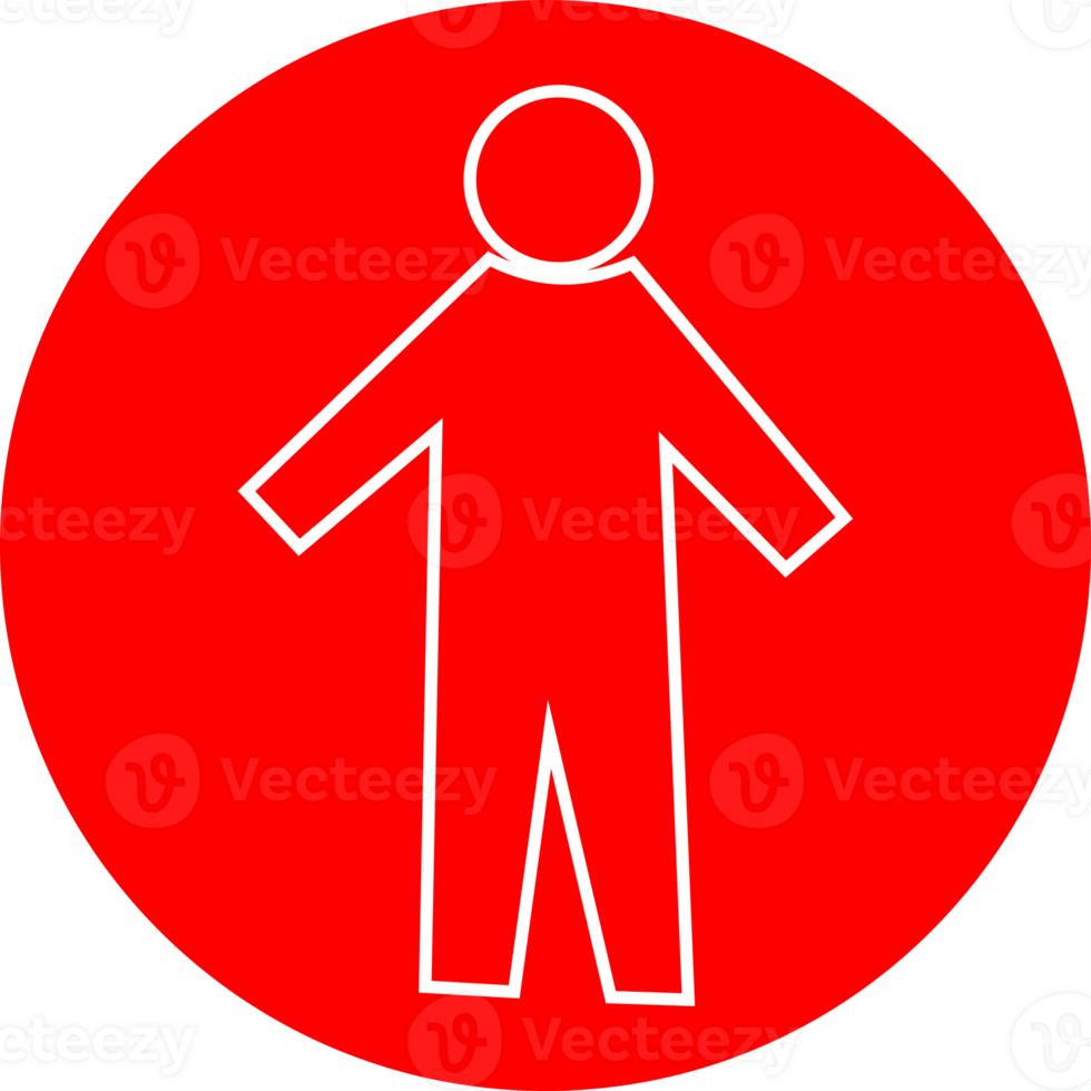 Toilet icons set, man and woman symbol, toilet sign, WC toilet sign png
