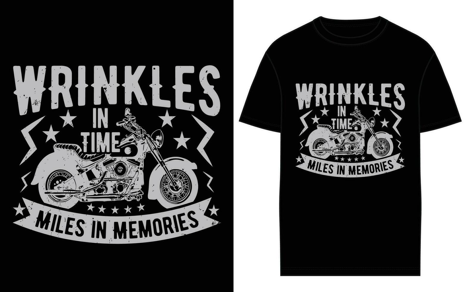 Vector illustration of vintage label design with lettering composition.