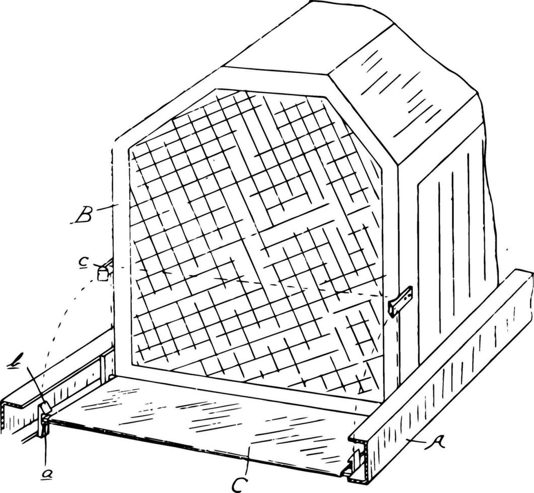 dispositivo radiador Clásico ilustración vector