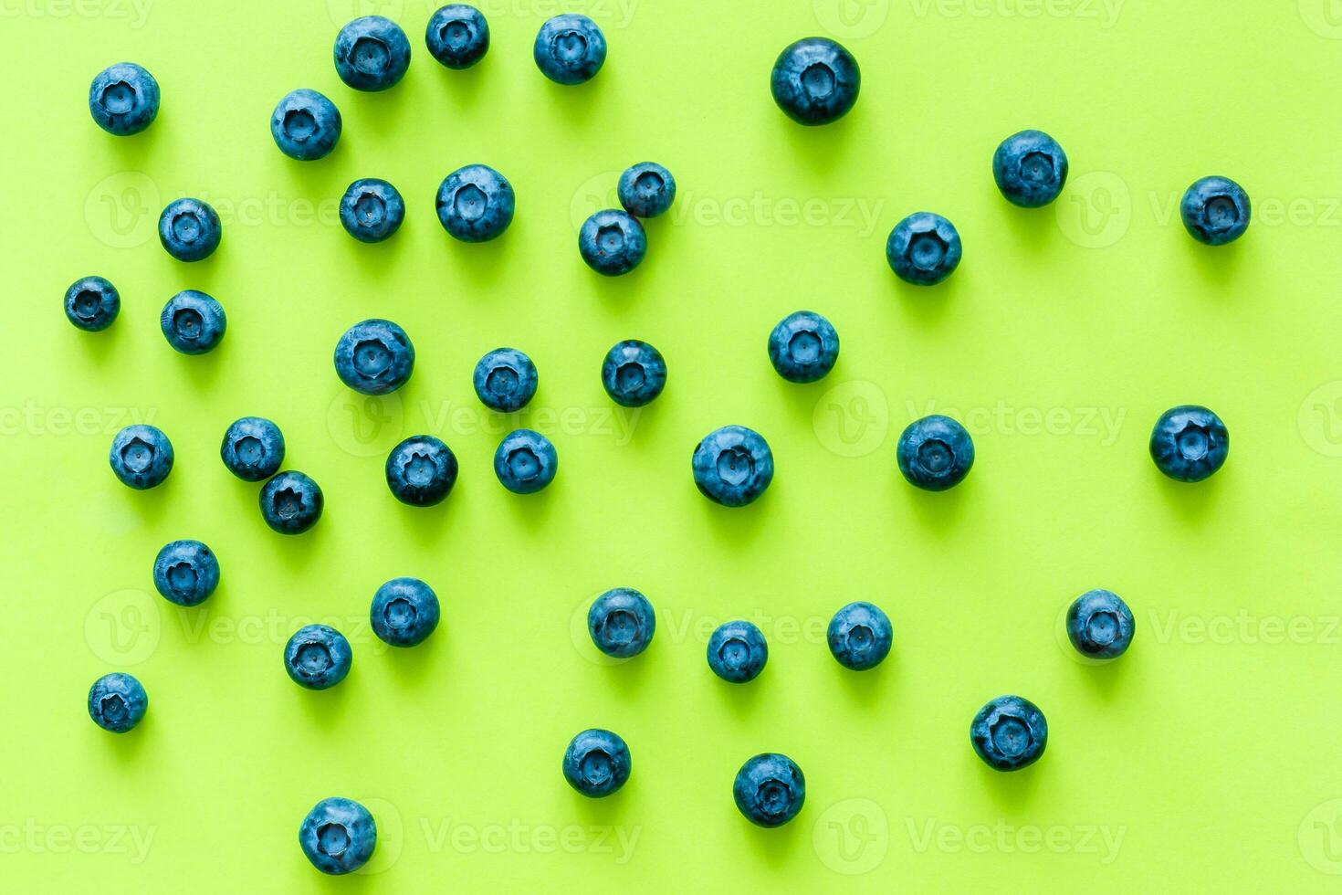 Fresh blueberry background. Texture blueberry berries close up photo