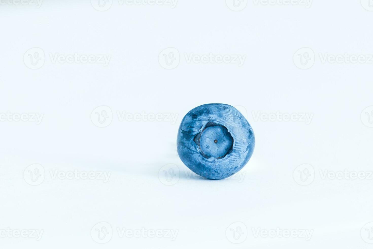 Tasty blueberries isolated on white background. Blueberries are antioxidant organic superfood. photo