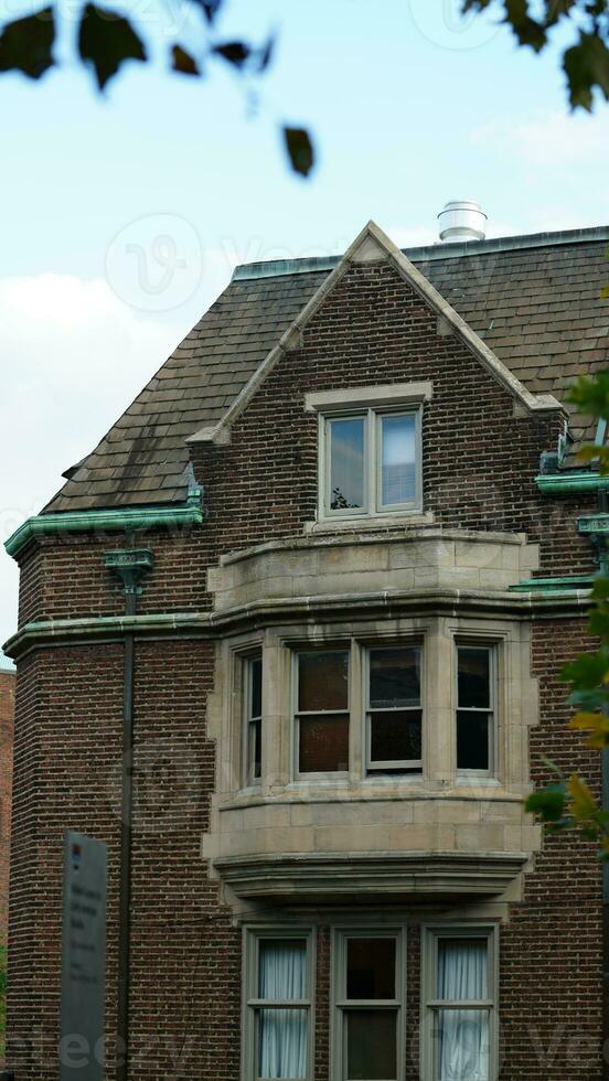 The old historical buildings located in the Unversity of Pennsylvania photo