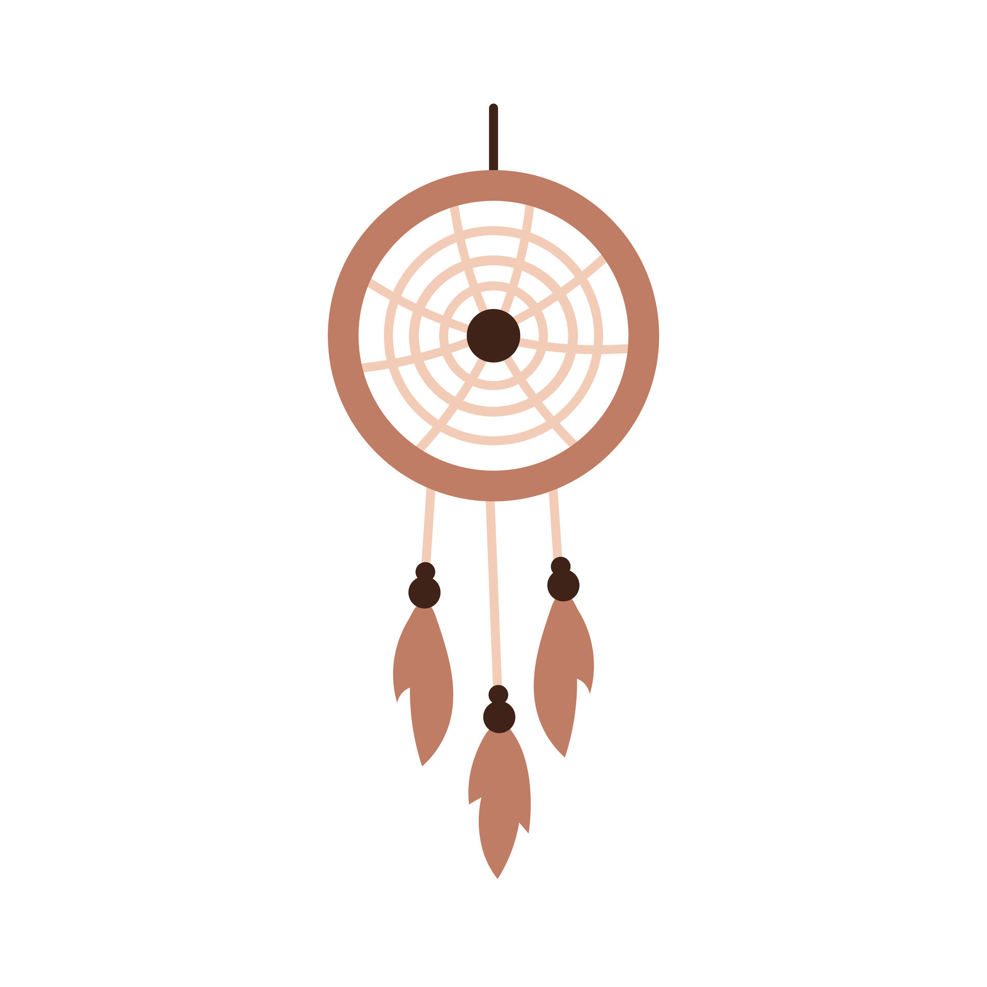 Dreamcatcher vector illustration 35484698 Vector Art at Vecteezy