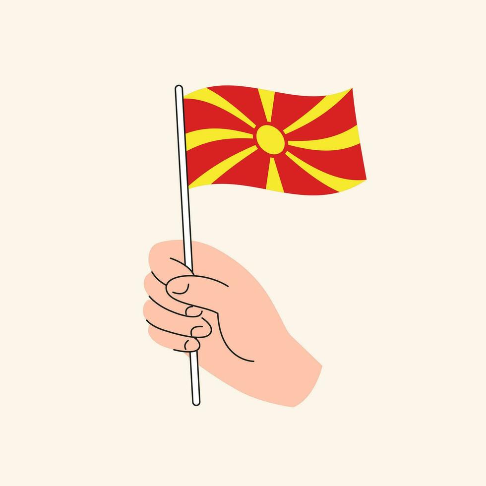 Hand Drawn Flag Vector Hd Images, Hand Drawn Cartoon Bosnia And Herzegovina  Flag, Bosnia And Herzegovina, Bosnia And Herzegovina Flag, Flagpole PNG  Image For Free Download