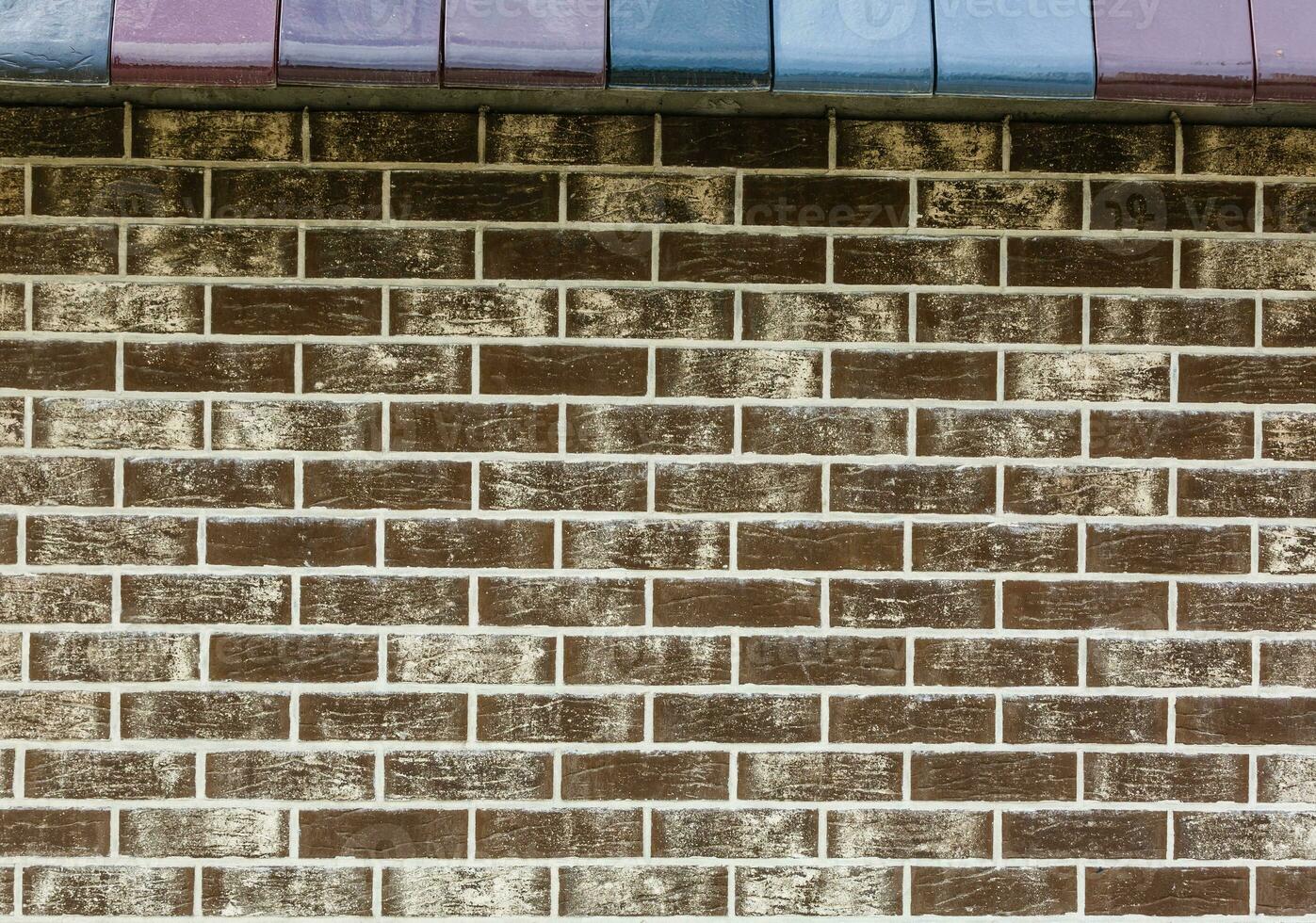 red brick wall house roof details closeup photo