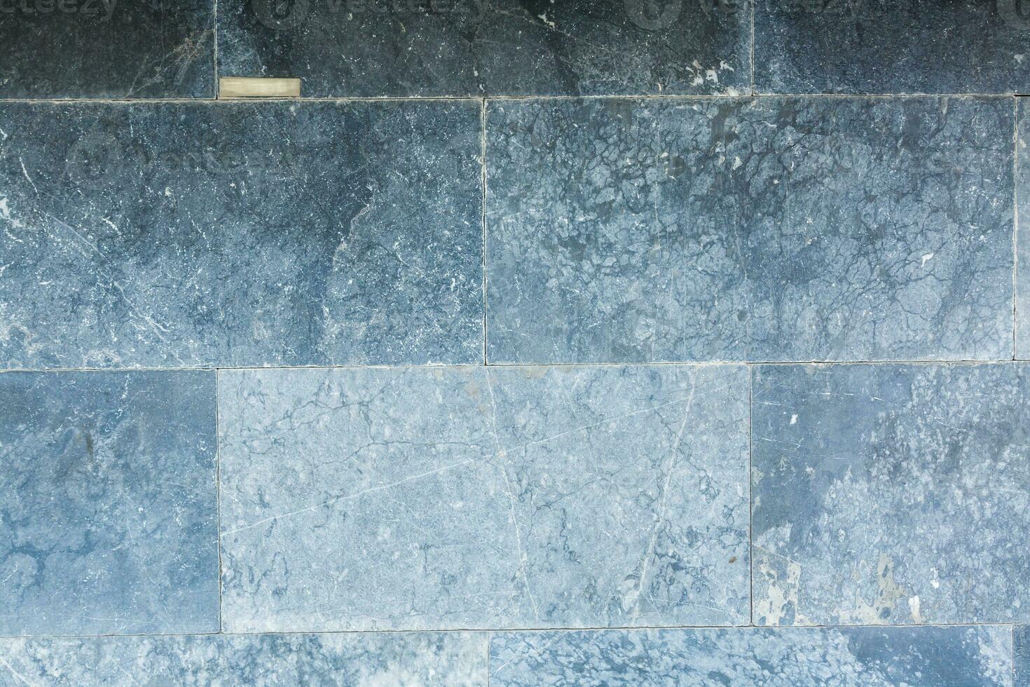 Natural slate tile paving, gray tile photo