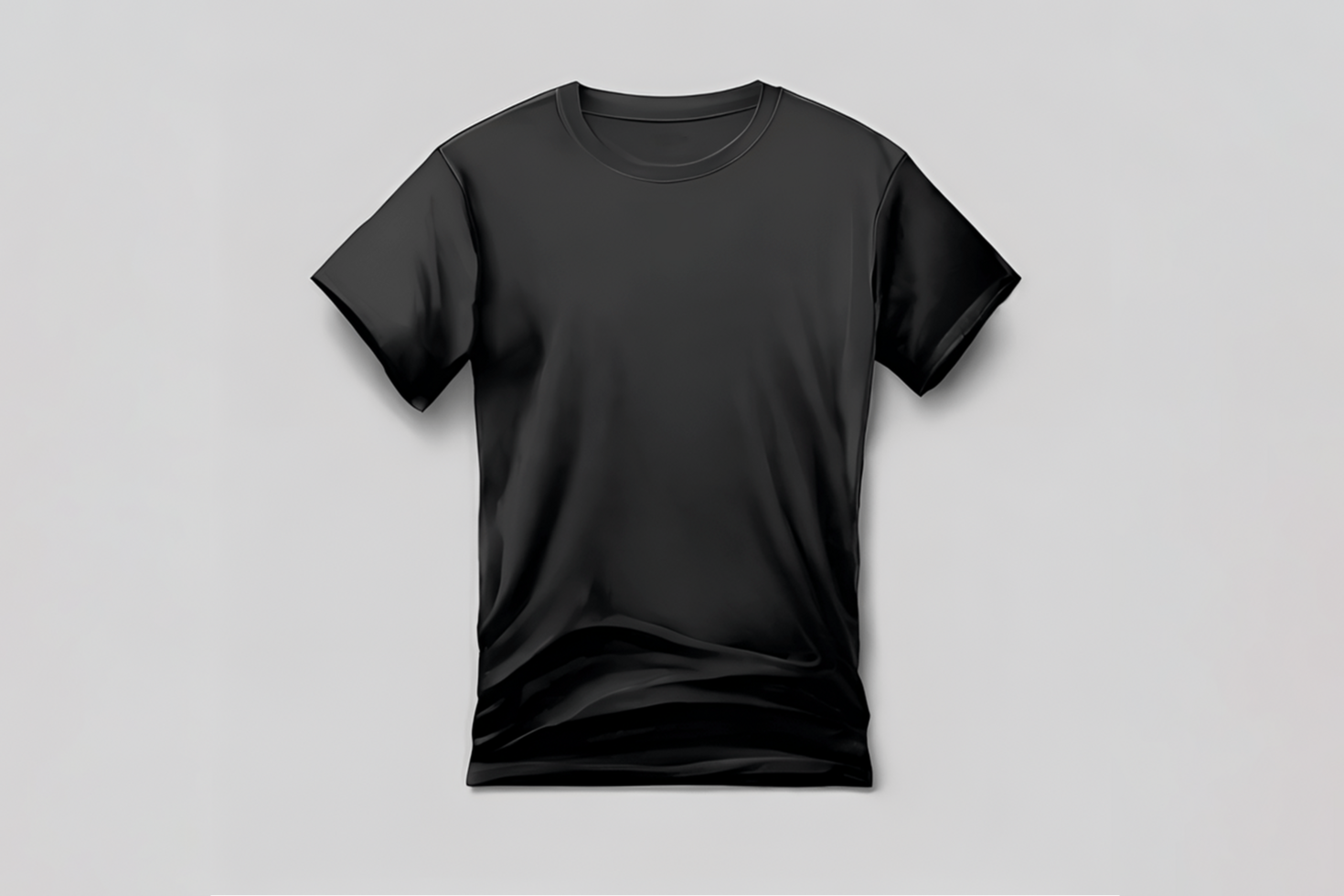 T-shirt mockup. White blank t-shirt front and back views male clothes wearing clear attractive apparel t-shirt models template Generative AI psd