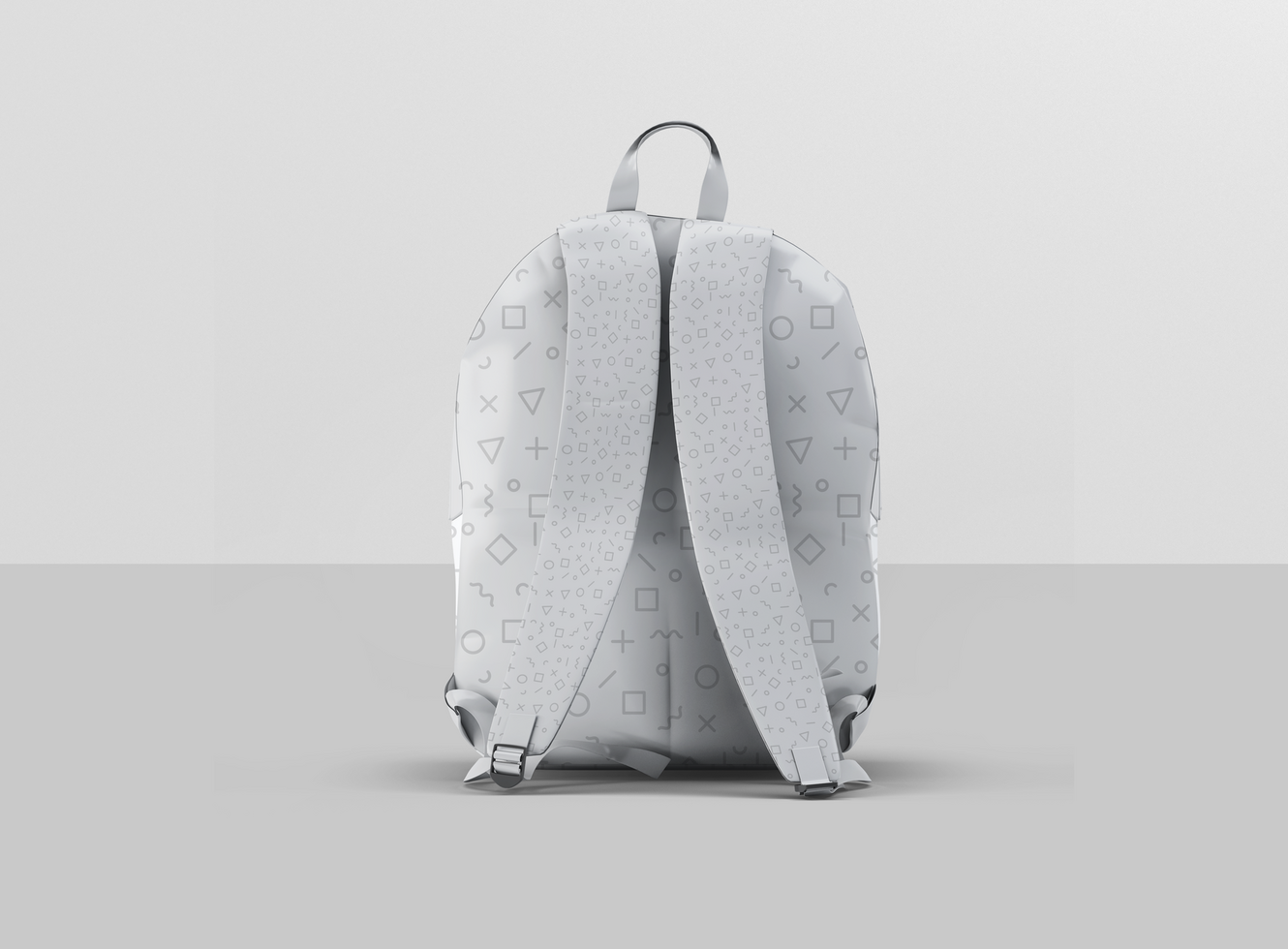 School Backpacks Mockup psd