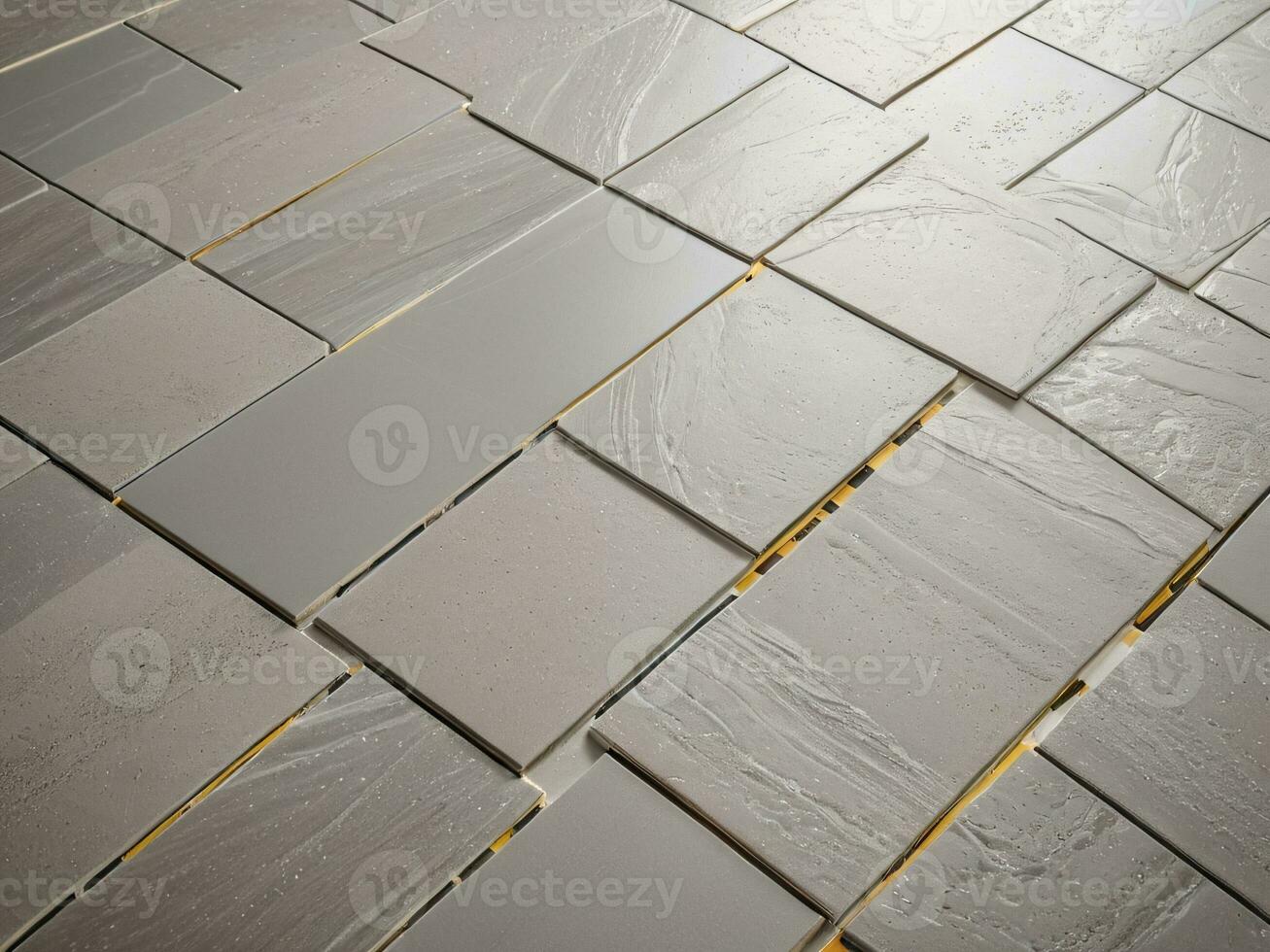 AI generated The Foundation of Beauty Tile Adhesive s Perfect Bond. AI Generated. photo