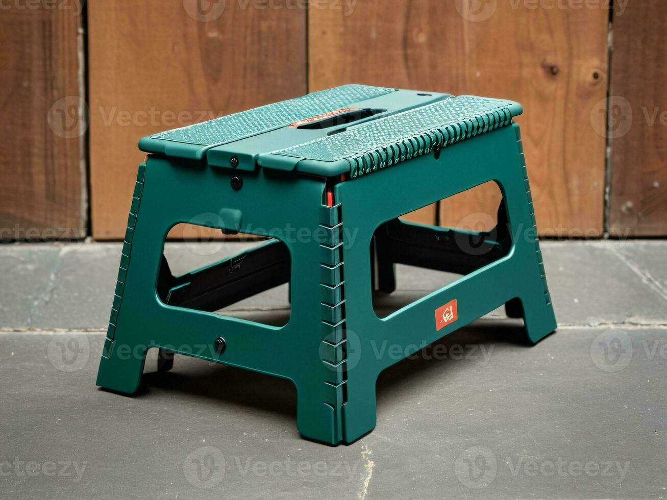 AI generated Convenient and Reliable Compact Step Stools for Easy Reach