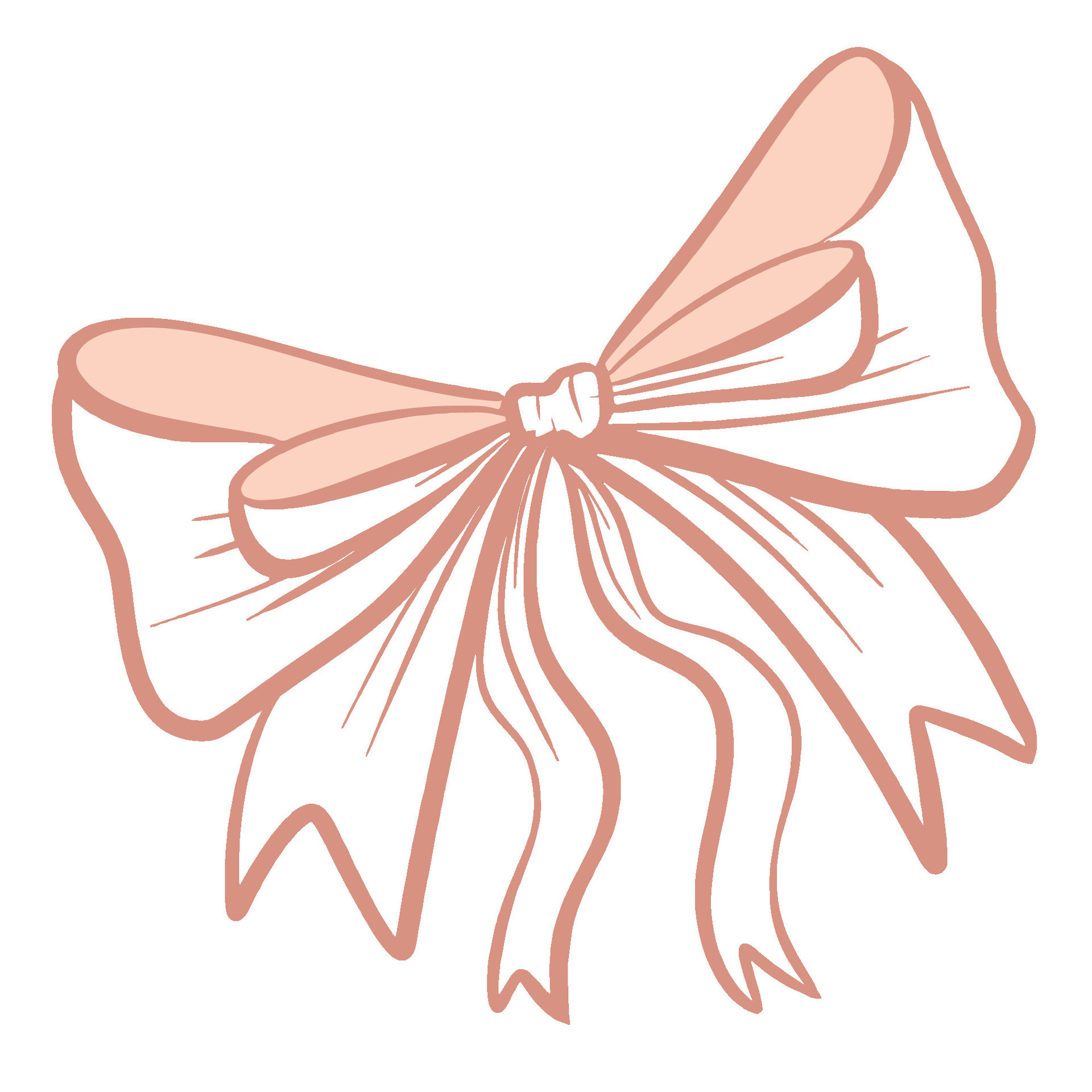Pink RibbonTwo Layers 35486486 Vector Art at Vecteezy