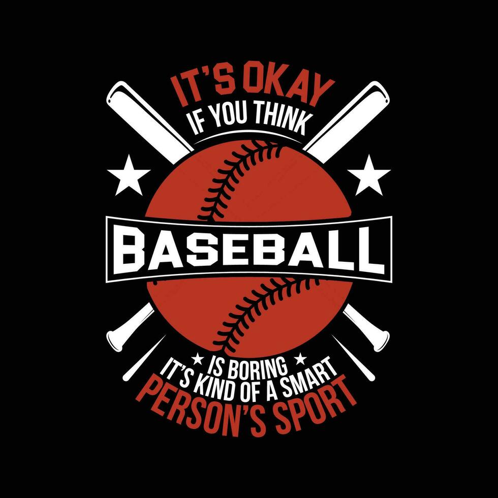 Baseball t shirt design vector