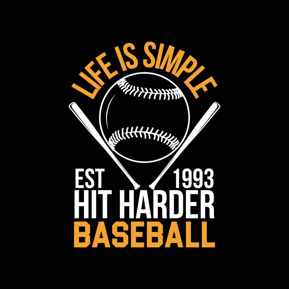 Baseball t shirt design vector, baseball shirt design vector