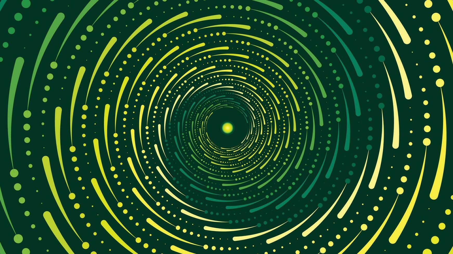 Abstract spiral round vortex style background. This simple background can be used as a banner or wallpaper. vector
