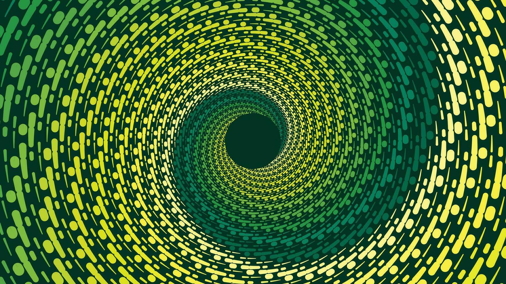 Abstract spiral round vortex style background. This simple background can be used as a banner or wallpaper. vector