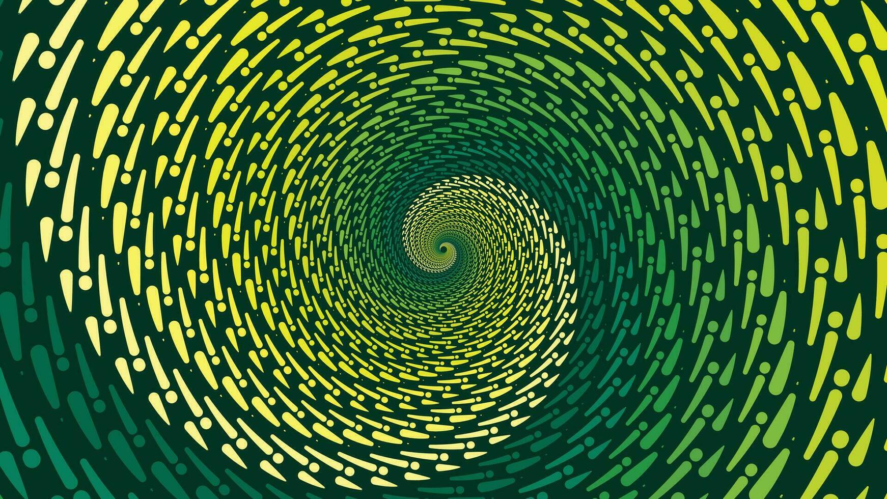 Abstract spiral round vortex style background. This simple background can be used as a banner or wallpaper. vector