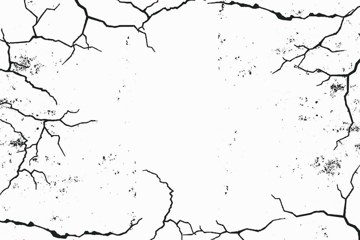 the texture of the walls is dirty and cracked, the background of a wall or base with dirty dirty stains and cracks, dirty walls, the walls of an old house vector