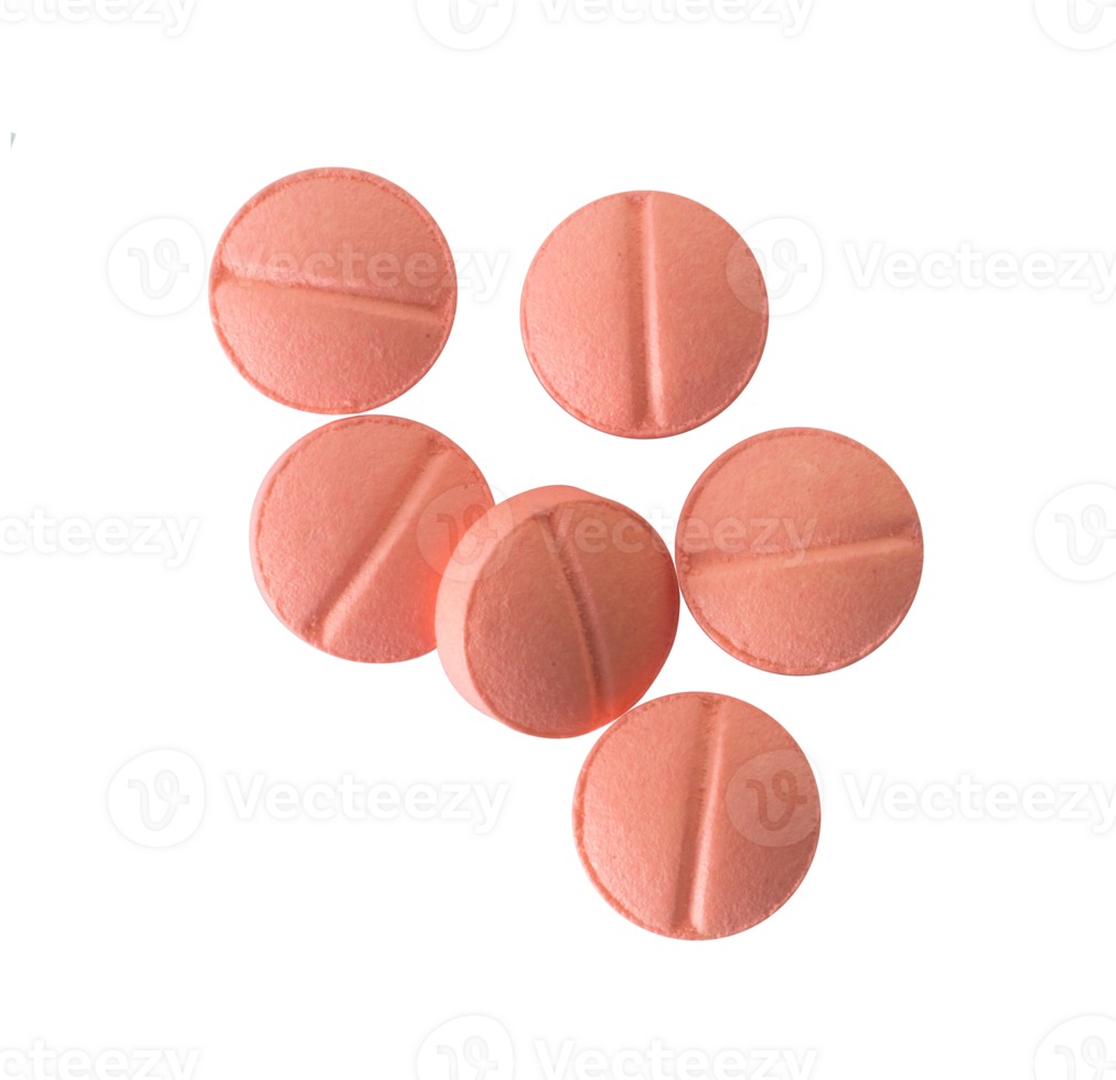 pile of pink pills element 35487219 PNG