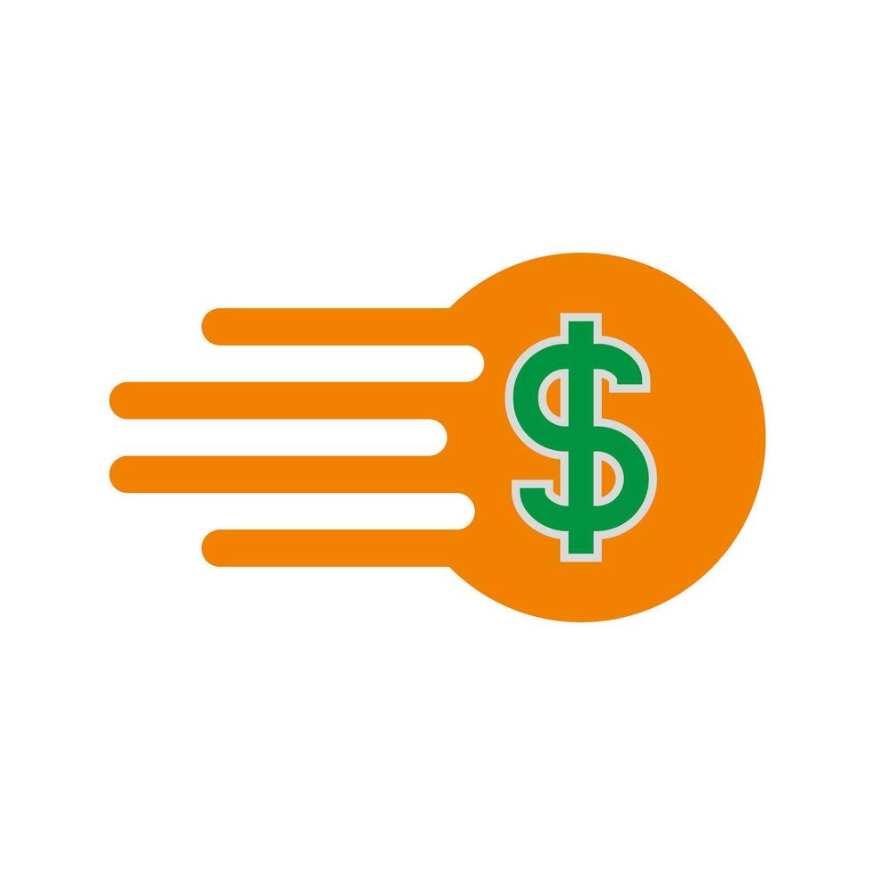 fast money icon vector