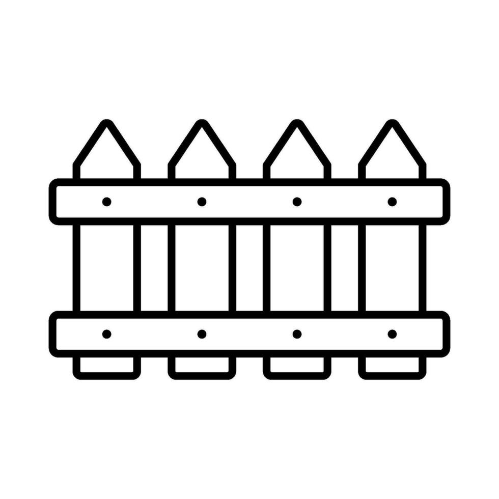 Fence icon vector design templates simple and modern