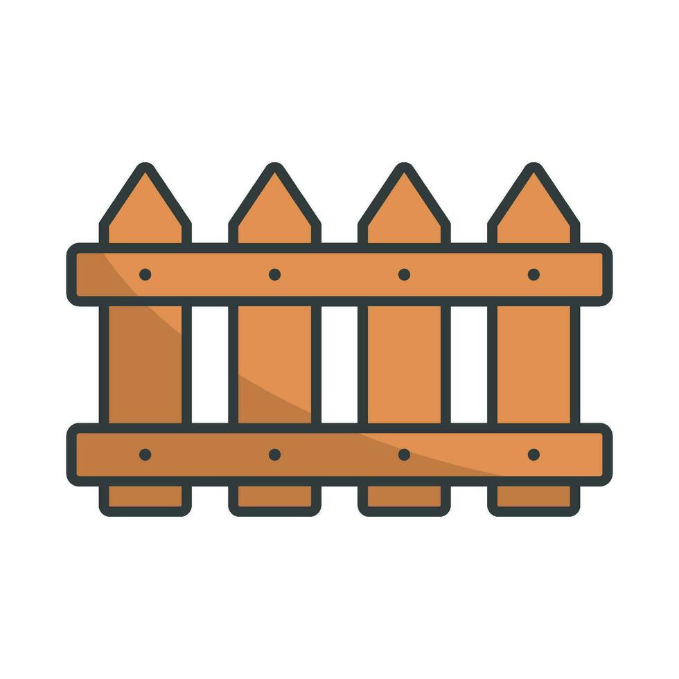 Fence icon vector design templates simple and modern