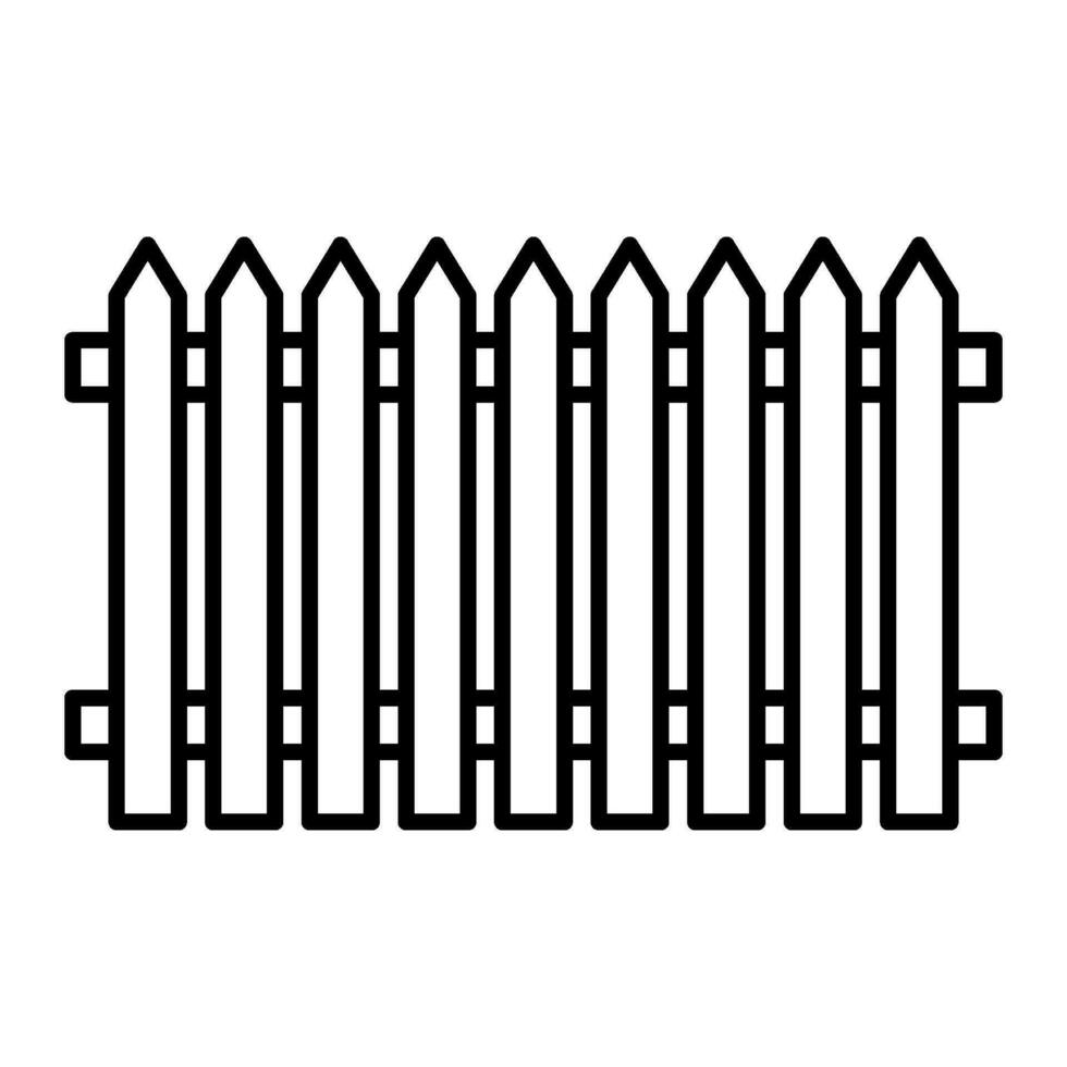 Fence icon vector design templates simple and modern
