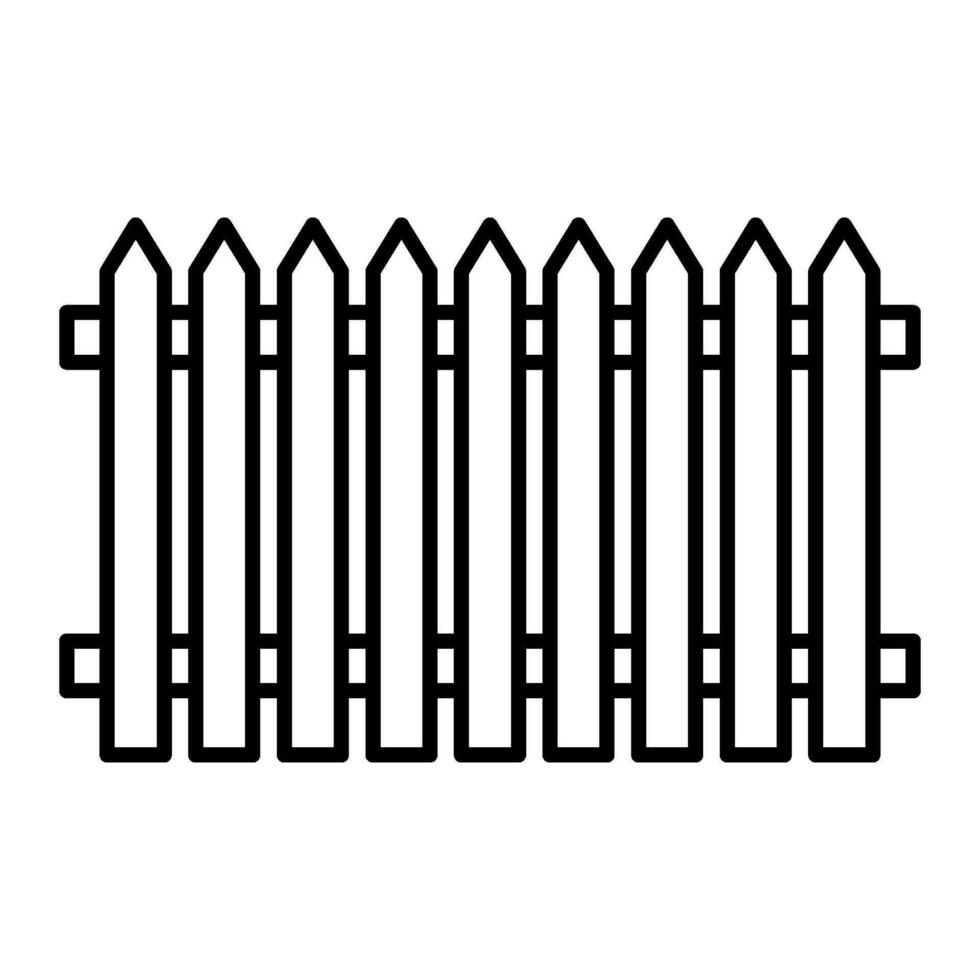 Fence icon vector design templates simple and modern