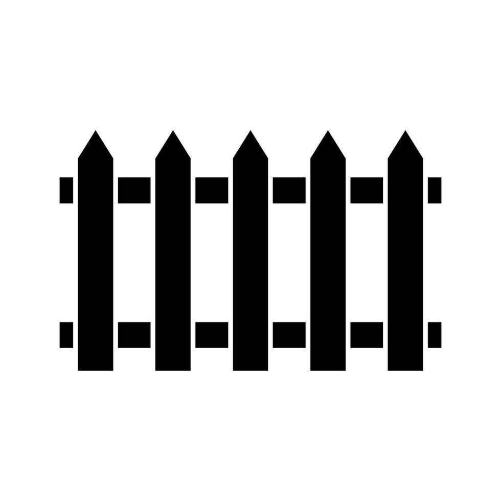 Fence icon vector design templates simple and modern