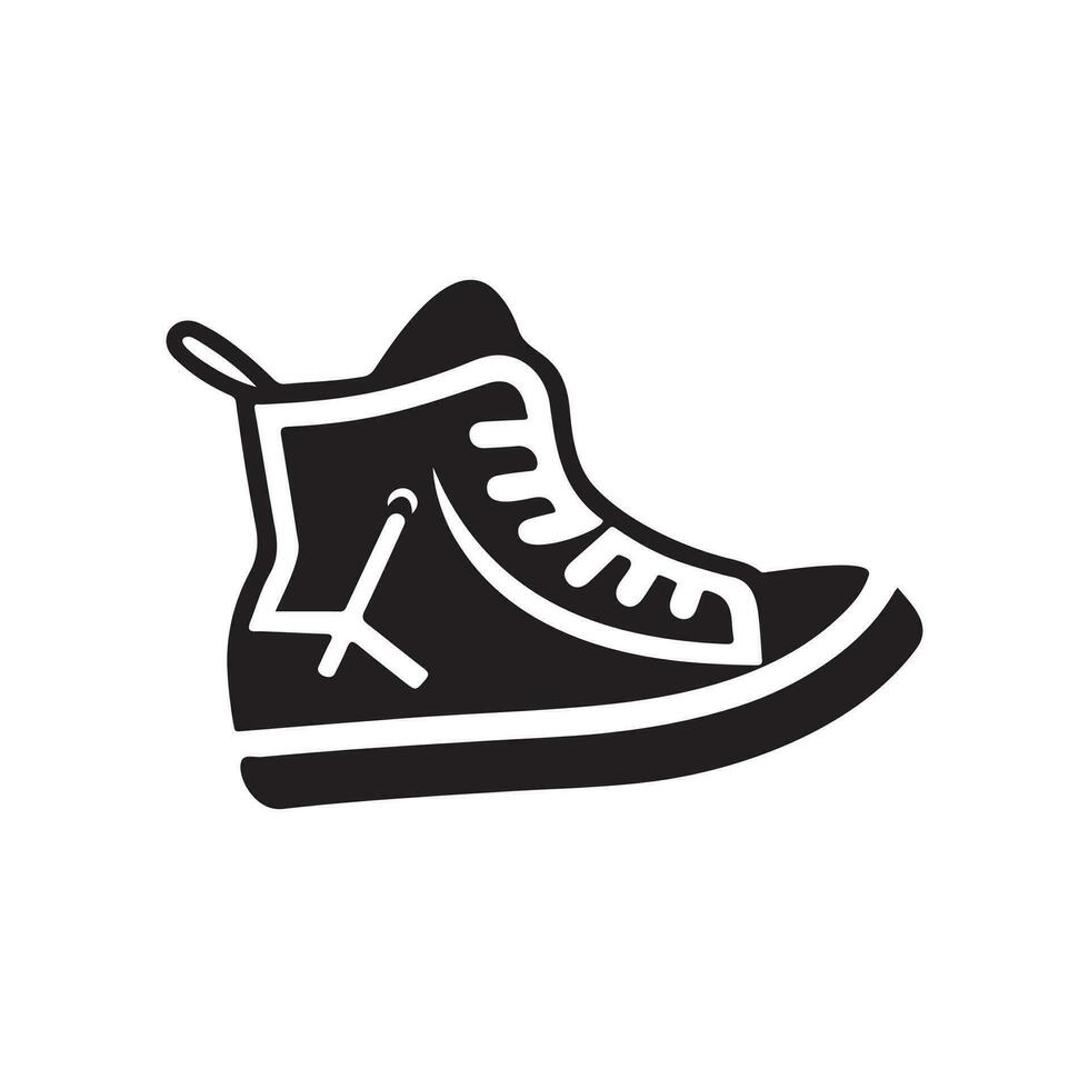 Shoes Icon Vector, shoes illustration vector