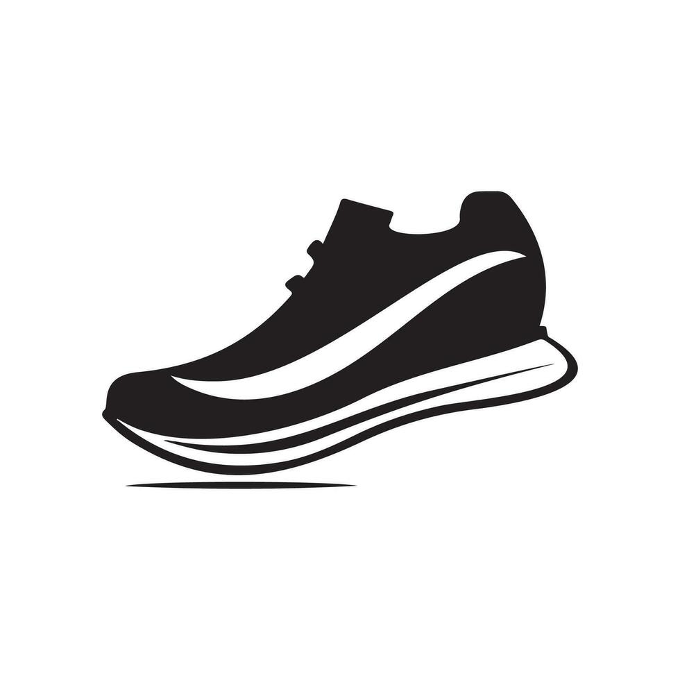 zapatillas logo vector imágenes