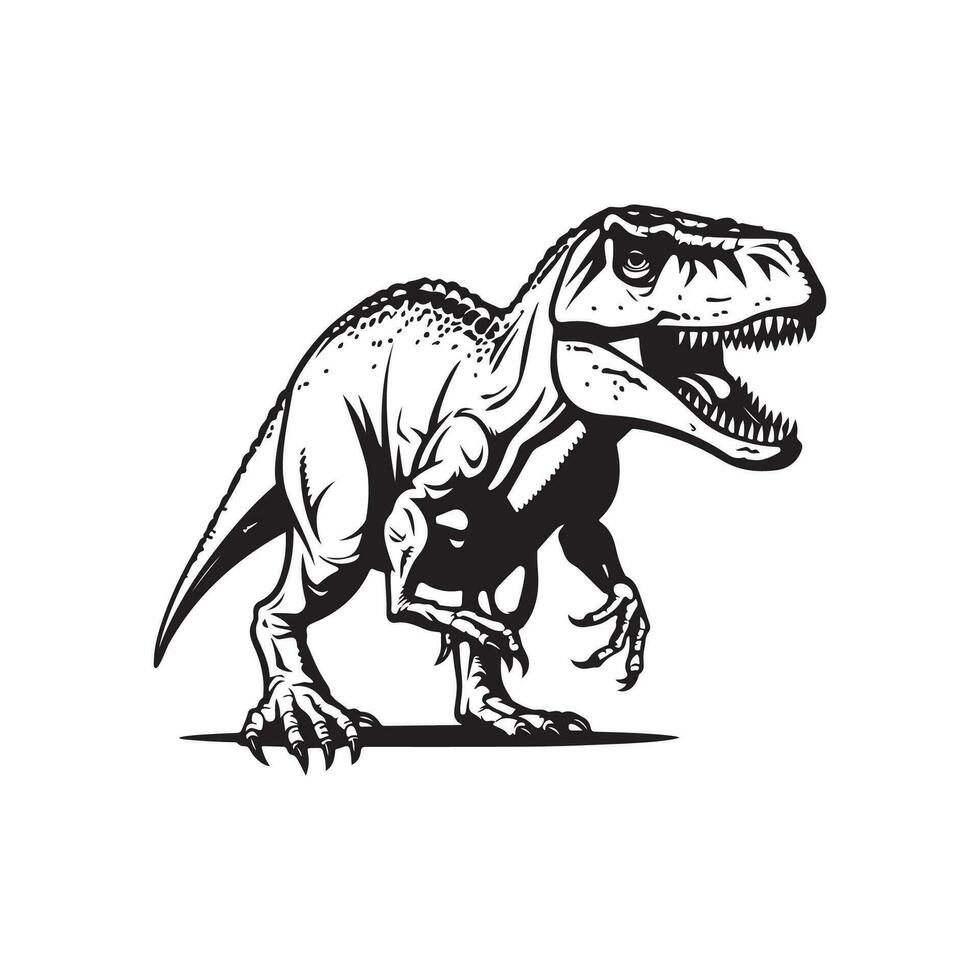 t rex vector arte, iconos, y gráficos