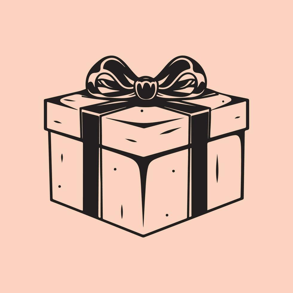 regalo caja imágenes vectores, Arte y ilustraciones vector