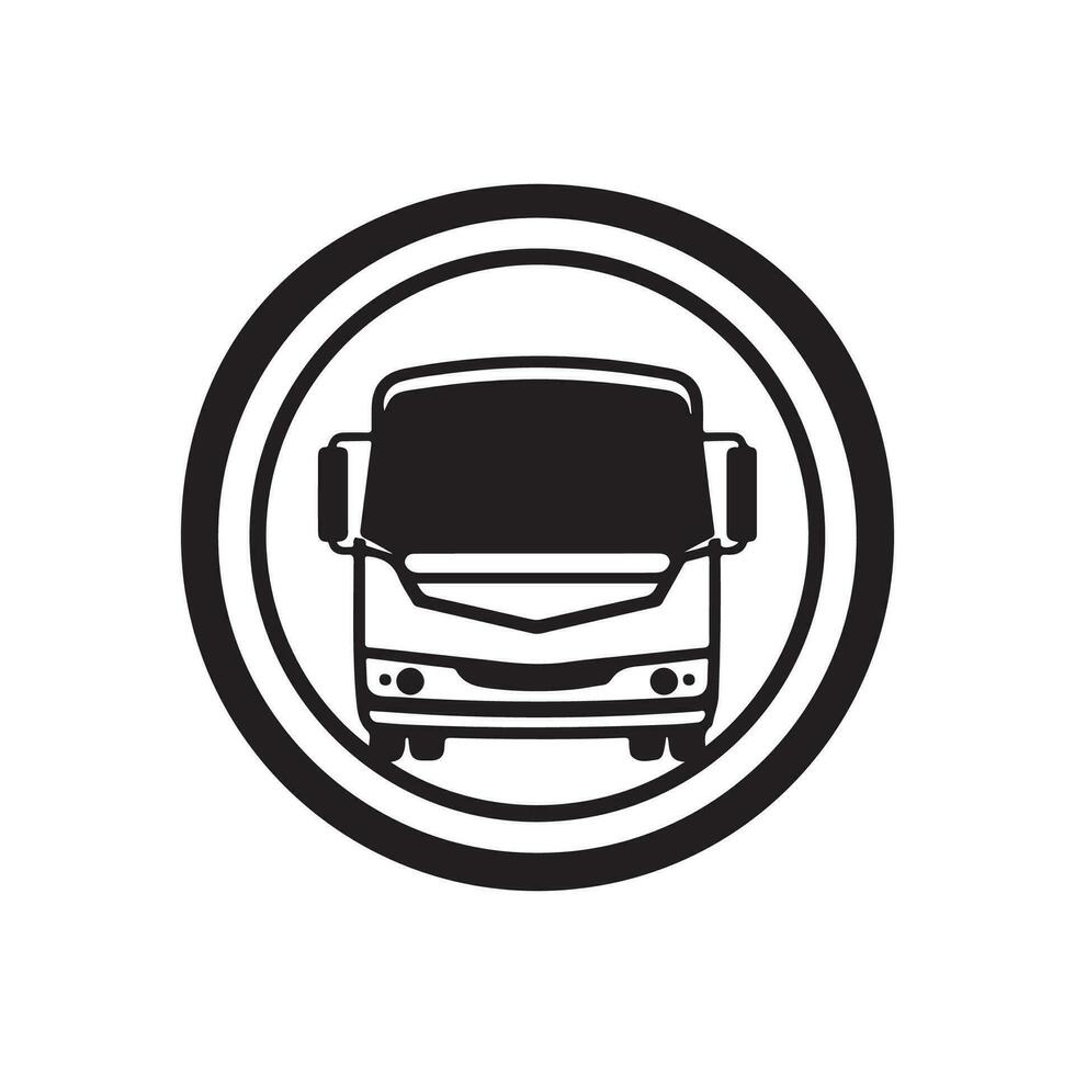Bus Icon Vector Images