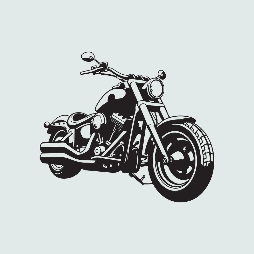 Motorcycle Image Vector