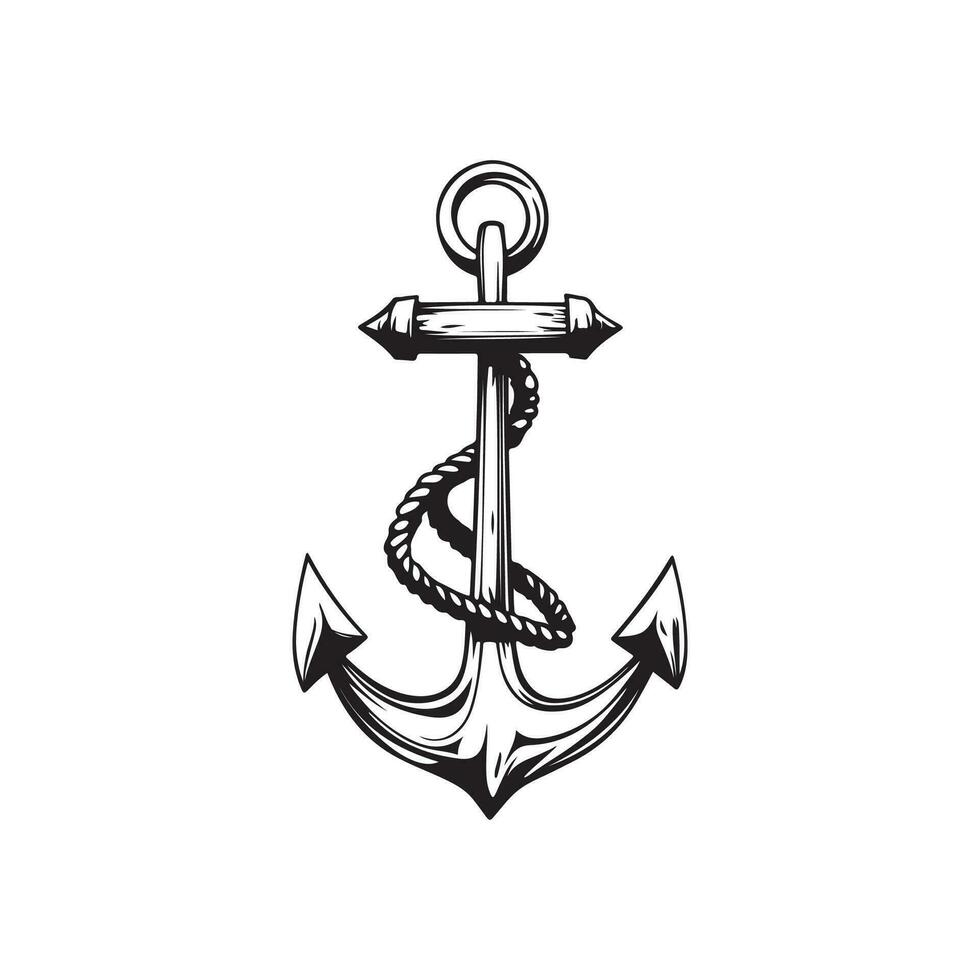 Anchor Vector Image