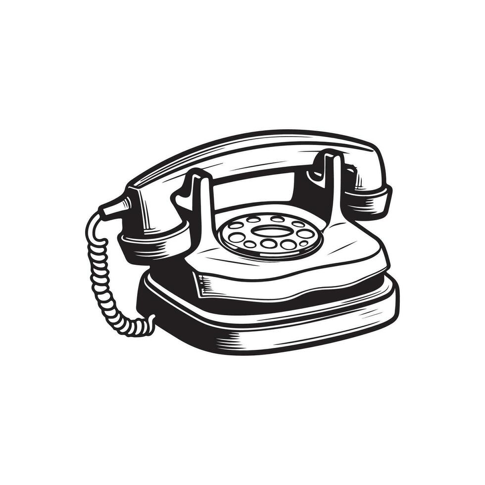 Telephone Vector Images