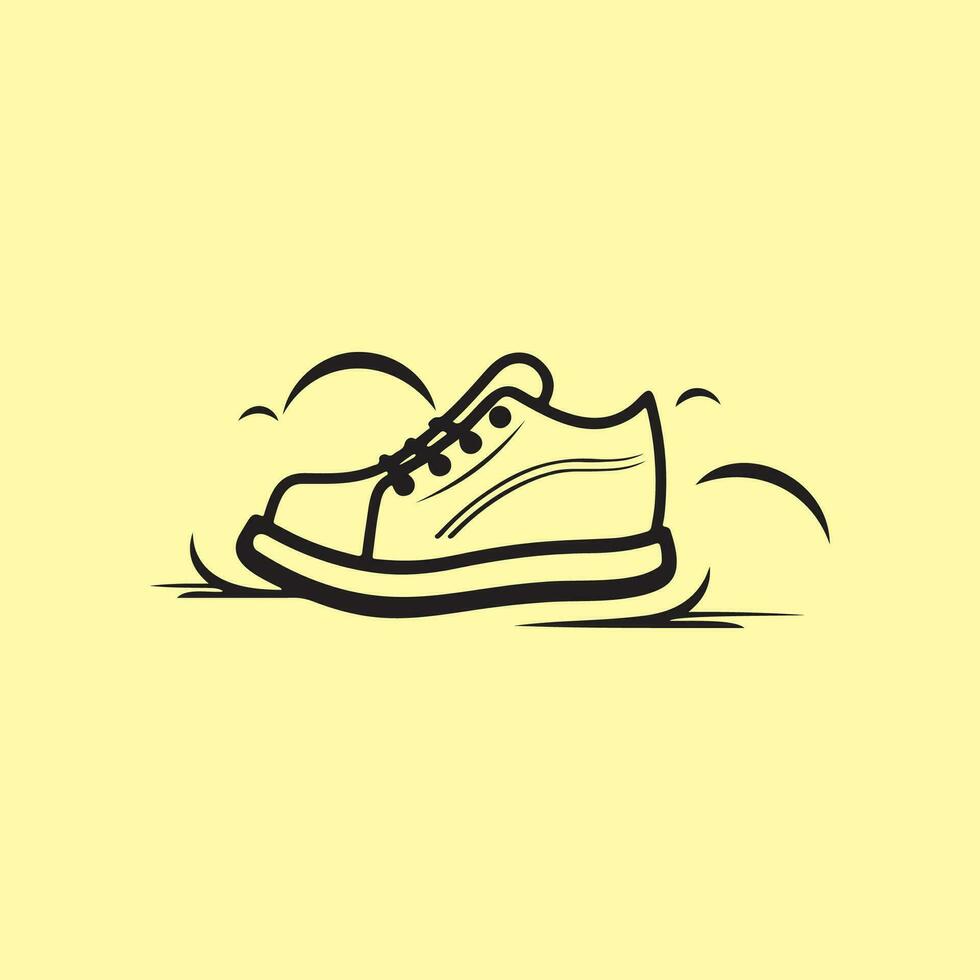 zapatillas logo vector imágenes