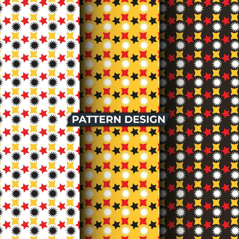 Abstract organic pattern design background Pattern design vector