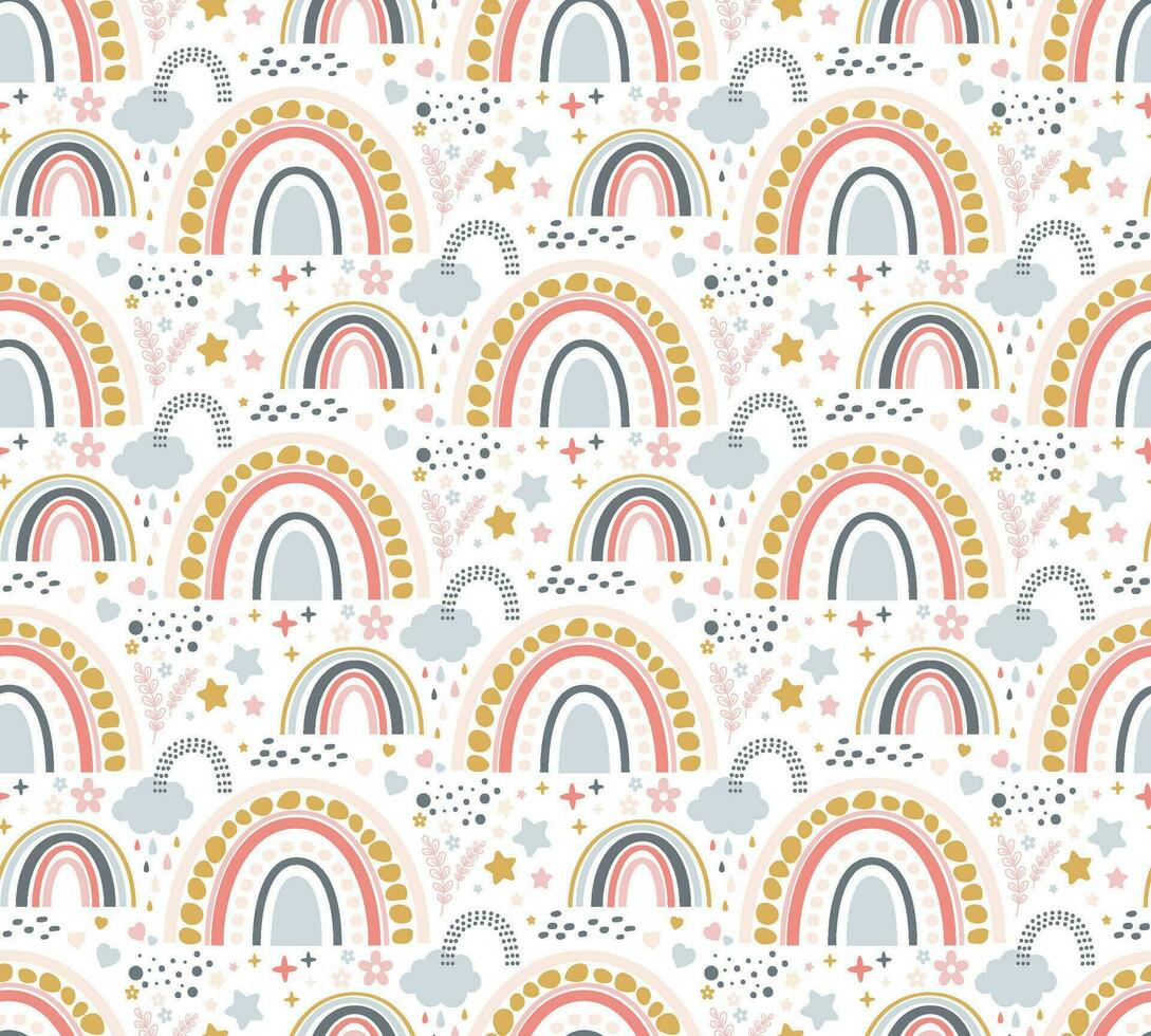 seamless pattern background for design.branches,art print for beauty, fashion and natural products. vector
