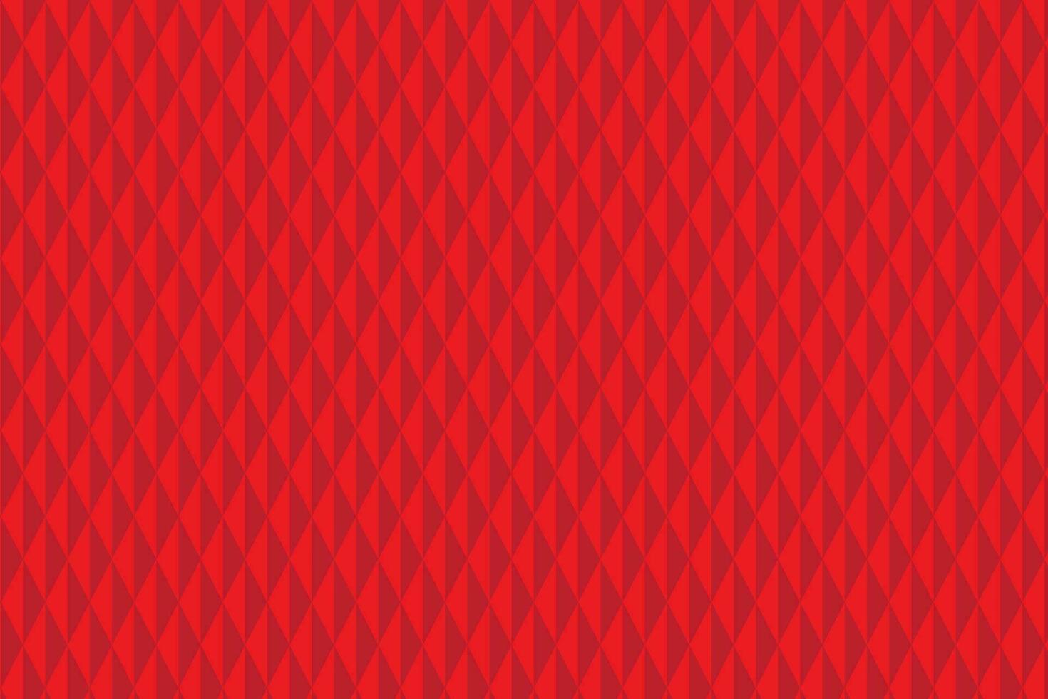 Illustration, Pattern of red triangle background. vector