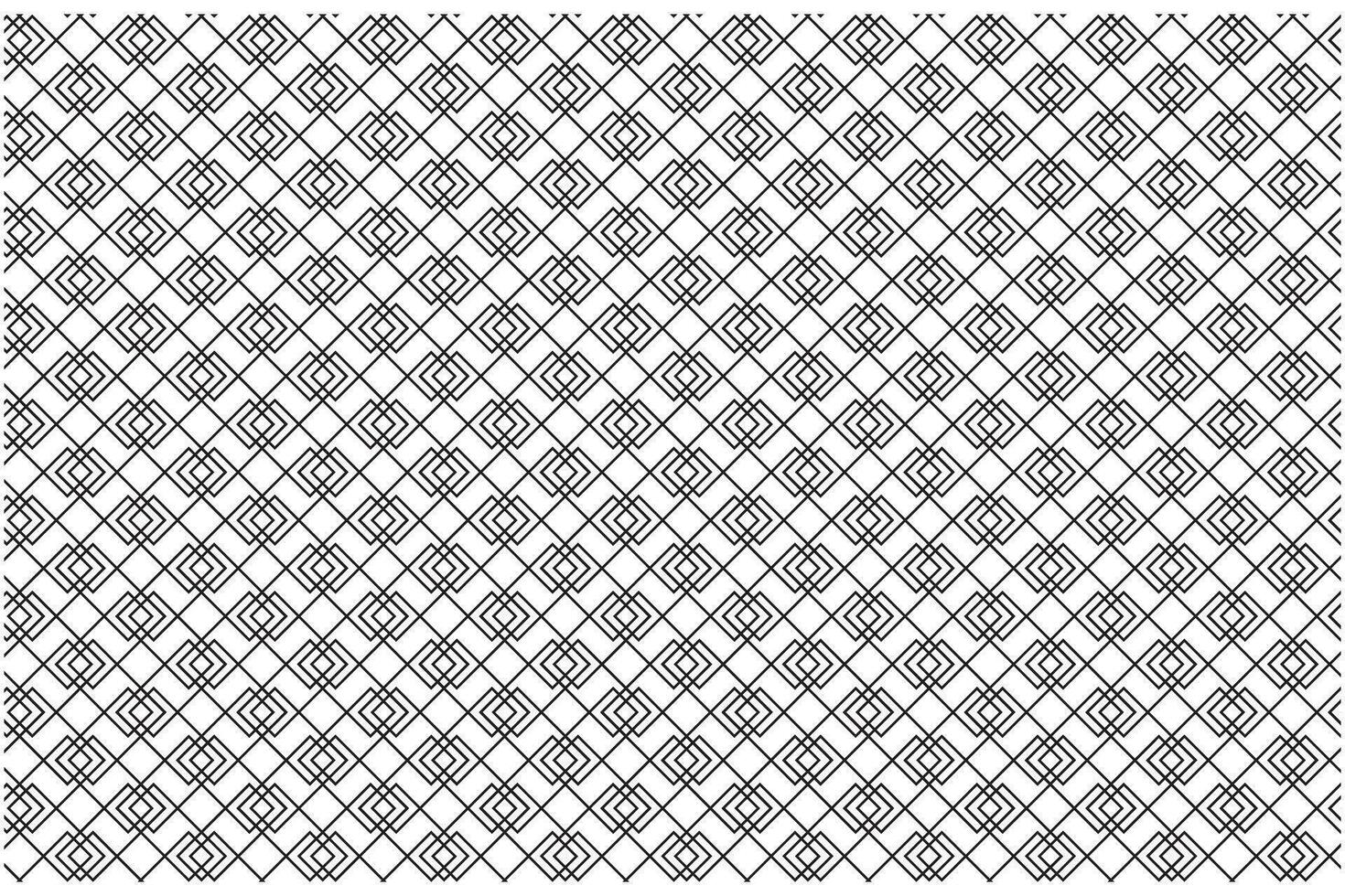 illustration of the square line pattern background. vector