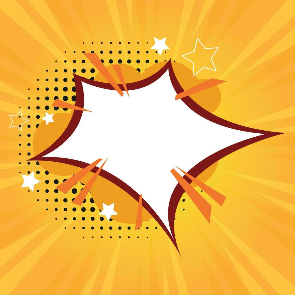 Star Symbol Bubble speech The special price tag is used to highlight the sale message vector